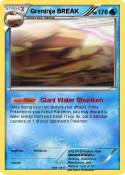 Greninja BREAK
