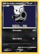 Hell No Kitty