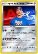 Alpha:John Cena