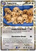 Puppy bros
