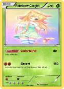 Rainbow Catgirl