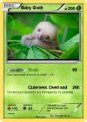 Baby Sloth