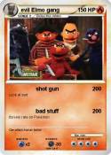evil Elmo gang