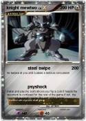 knight mewtwo