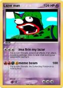 Lazer man