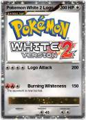 Pokemon White 2 Logo Pokemon White 2