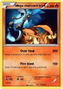 Mega charizard