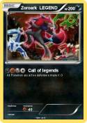 Zoroark LEGEND