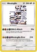 MissingNo 21 MissingNo 21