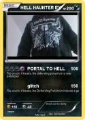 HELL HAUNTER EX