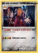 WE ARE NUMBER
