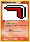 ALTTP Boomerang