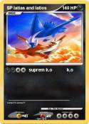 SP latias and latios SP latias and