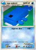 lego wailord 30
