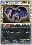 SP shadow lugia 0 SP shadow lugia