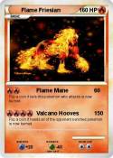 Flame Friesian