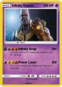 Infinity Thanos