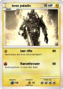 boss paladin