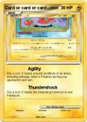 Card or card or