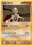 Lego Grevus 360