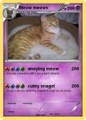Meow meows Meow meows