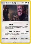 thanos trump