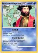 Ferdinand Magellan Ferdinand