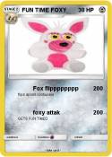 FUN TIME FOXY