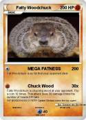 Fatty Woodchuck