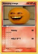 Annoying orange