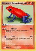 Strawberry Poison Dart Frog Strawberry