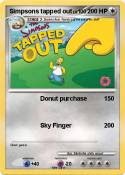 Simpsons tapped