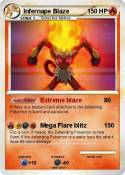 Infernape Blaze