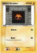 electric fire