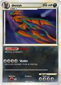 deoxys