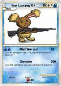 War Lopunny EX