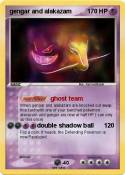gengar and