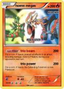 hoenn megas