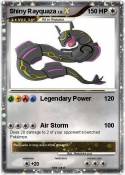 Shiny Rayquaza
