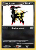 Primal Arceus