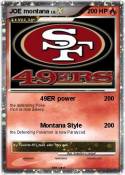 JOE montana