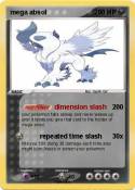 mega absol