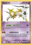 arceus lvX
