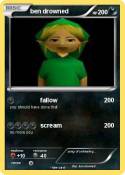 ben drowned