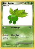 Shiny Oddish