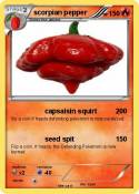 scorpian pepper