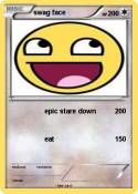 swag face