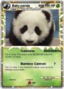 Baby panda 900