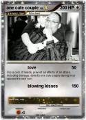 one cute couple