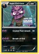 Super Evil Kaos
